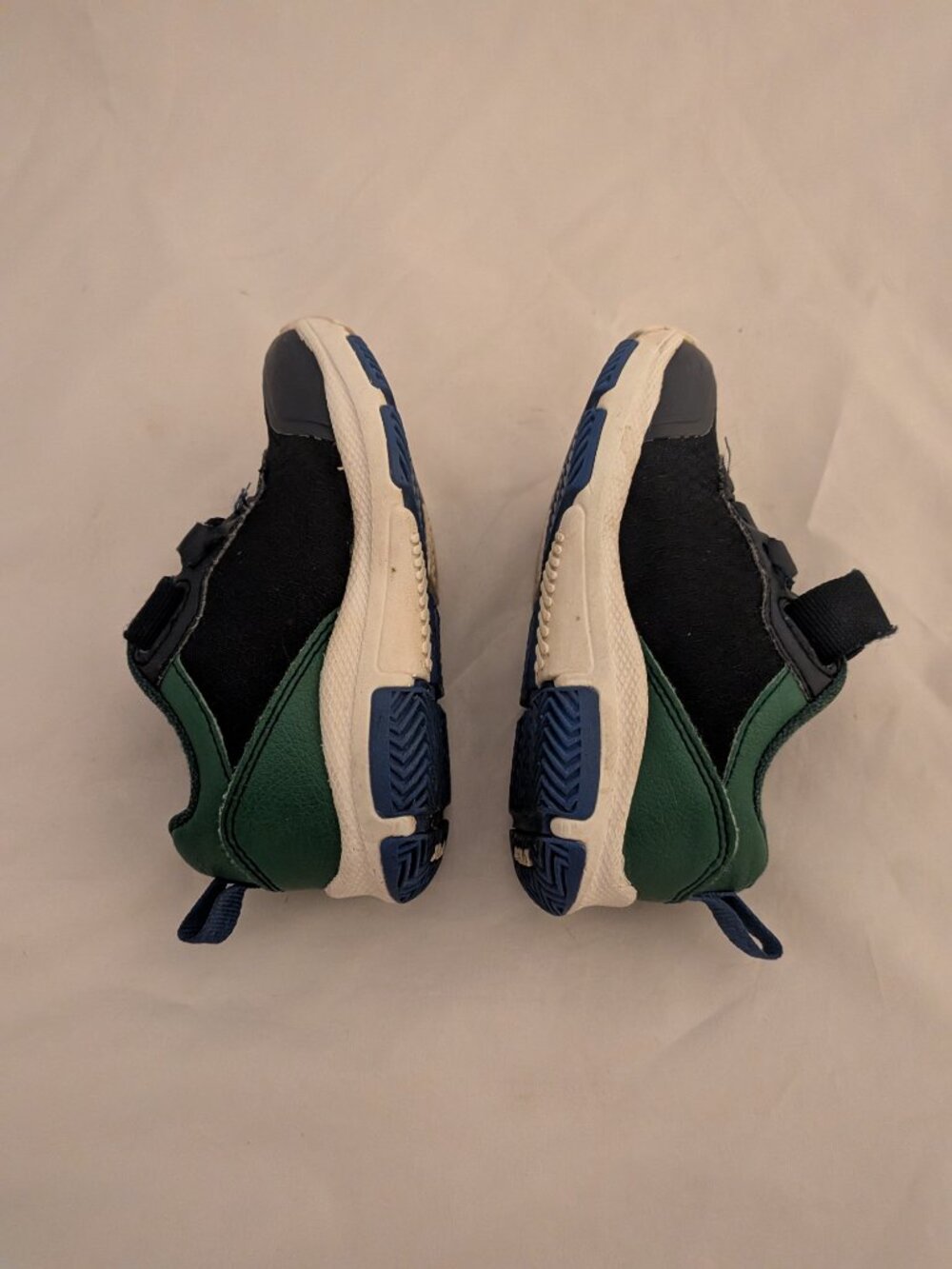 Polo Ralph Lauren toddler shoe size 7 Blue Green - Picture 9 of 11
